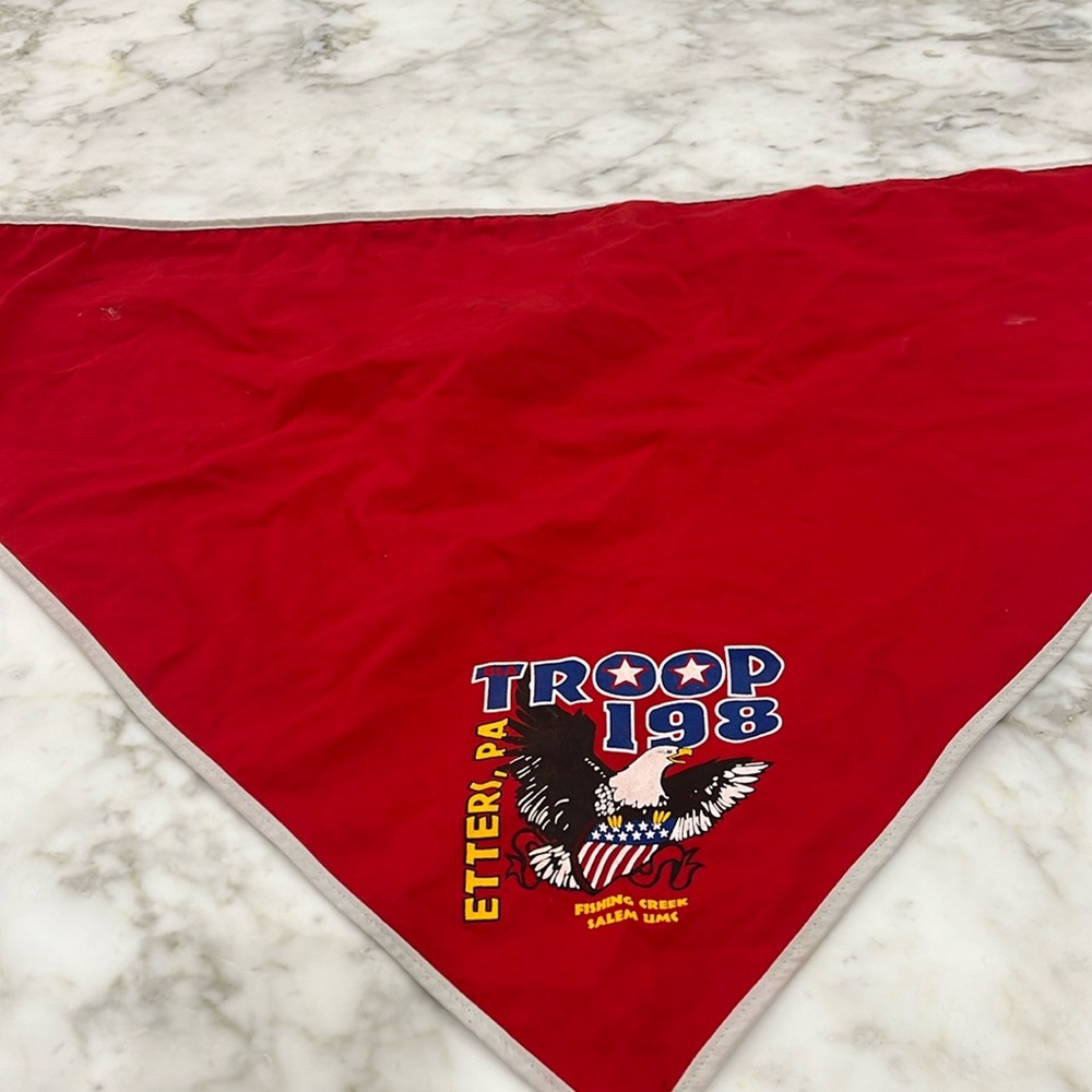 Boy Scout neckerchief